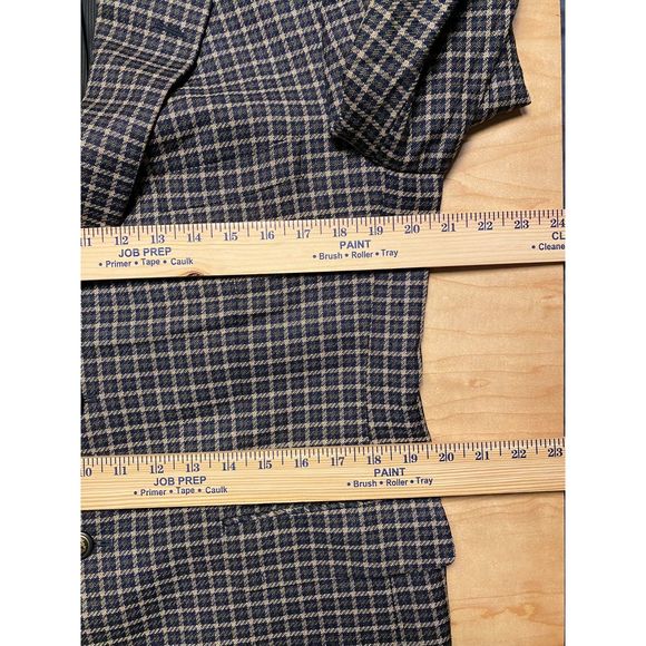 Lanificio Galtes Cardinal Galaxy Wool Sport Coat Blazer 39R - Picture 6 of 14